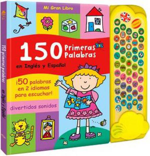 150 PRIMERAS PALABRAS EN INGLES Y ESPAÑO