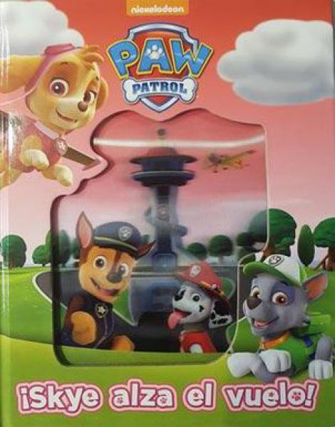 PAW PATROL ¡SKYE ALZA EL VUELO!