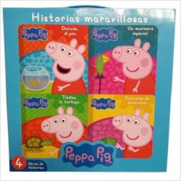 PEPPA PIG - HISTORIAS MARAVILLOSAS (4L)