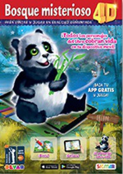 BOSQUE MISTERIOSO 4D - REALIDAD AUMENTAD