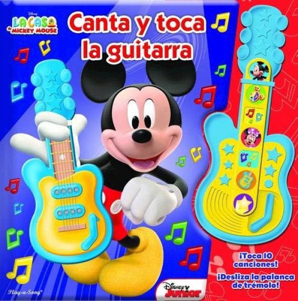 MICKEY MOUSE CANTA Y TOCA LA GUITARRA