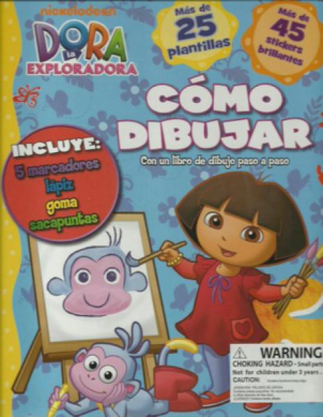 DORA LA EXPLORADORA - COMO DIBUJAR