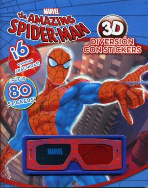 AMAZING SPIDER-MAN 3D DIVERSIONES CON ST