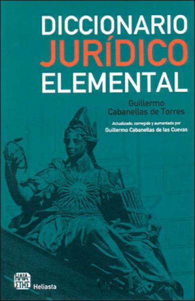 DICC.JURIDICO ELEMENTAL       RUST.2008