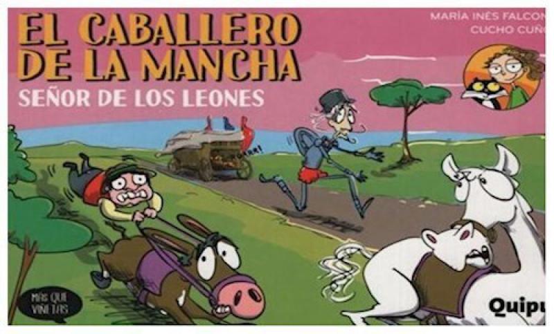 EL CABALLERO DE LA MANCHA 5