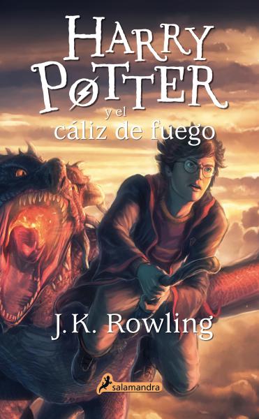 HARRY POTTER 4 - EL CALIZ DE FUEGO