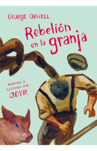 REBELION EN LA GRANJA (NOVELA GRAFICA)