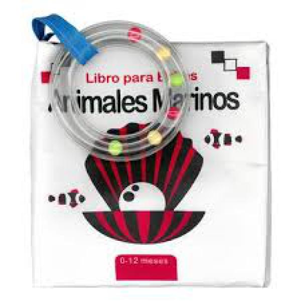 ANIMALES MARINOS - LIBRO DE TELA