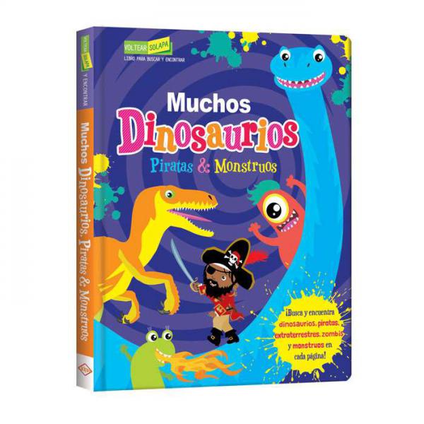 MUCHOS DINOSUARIOS, PIRATAS Y MONSTRUOS