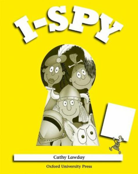 I SPY 4 - ACTIVITY BOOK