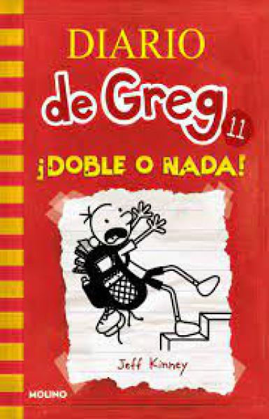 DIARIO DE GREG 11 - DOBLE O NADA!