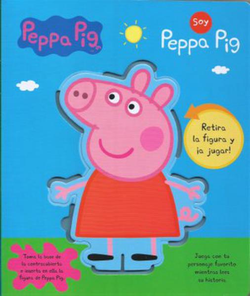 PEPPA PIG - RETIRA LA FIGURA Y ¡A JUGAR!