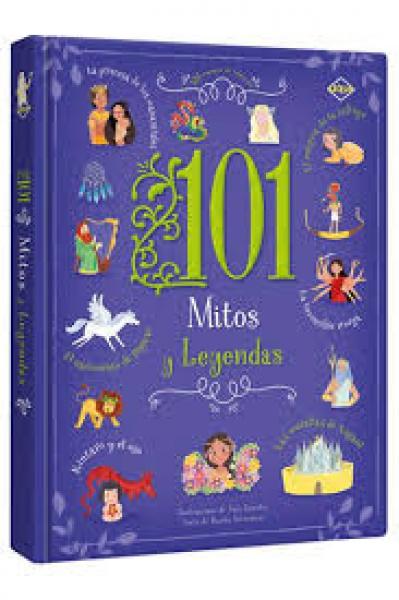 101 MITOS Y LEYENDAS