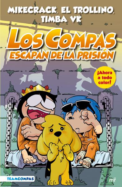 LOS COMPAS ESCAPAN DE LA PRISION