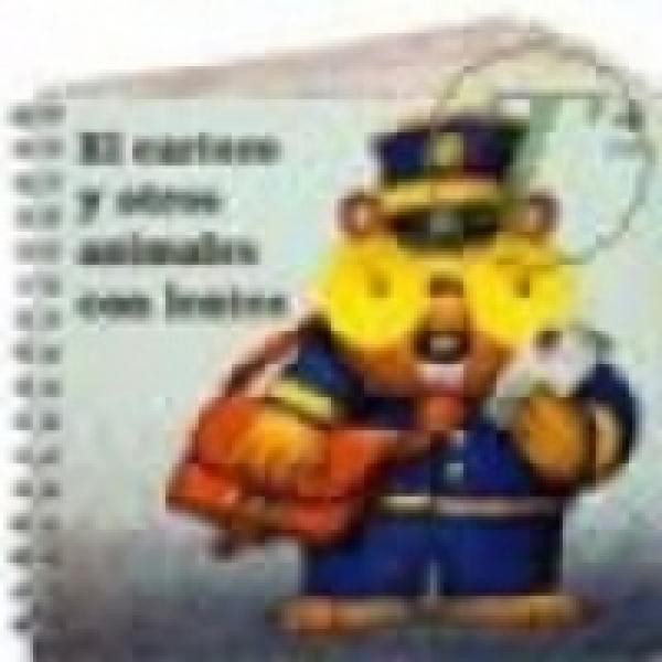 CARTERO Y OTROS ANIMALES CON LENTES