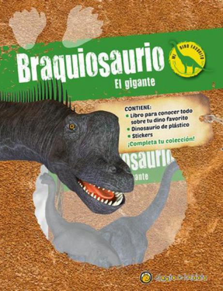 BRAQUIOSAURIO EL GIGANTE
