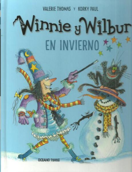 WINNIE Y WILBUR EN INVIERNO