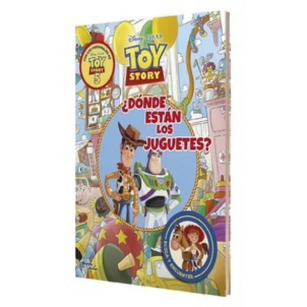 TOY STORY - DONDE ESTAN LOS JUGUETES