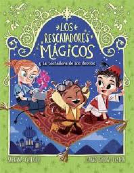 LOS RESCATADORES MAGICOS- 9