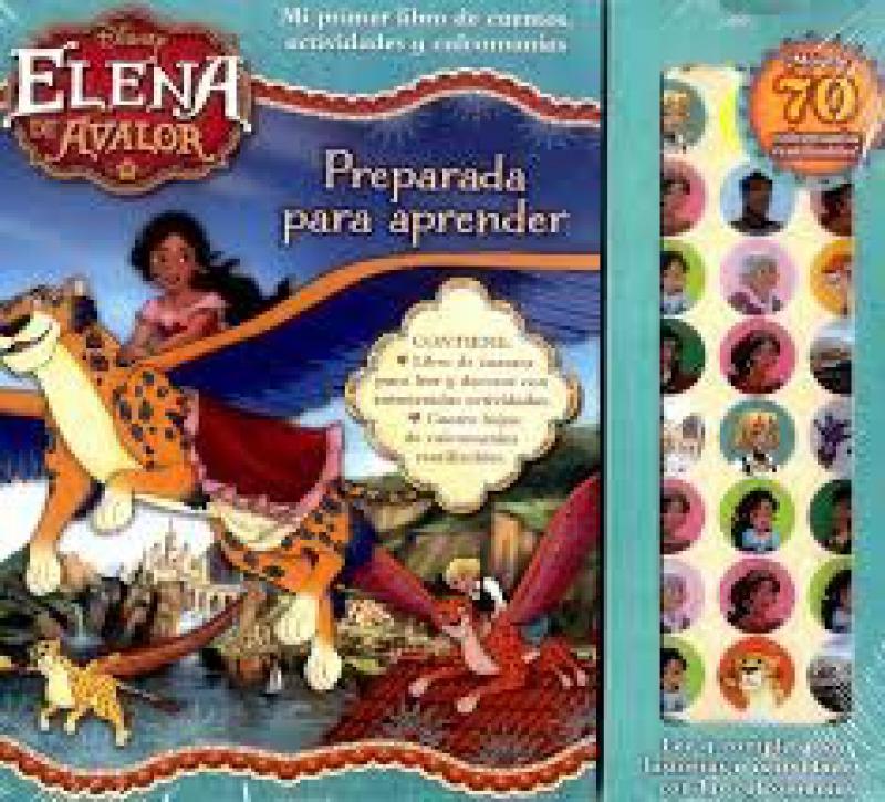 ELENA DE AVALOR - PREPARADA PARA APRENDE