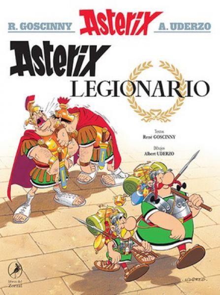 ASTERIX 10 - LEGIONARIO