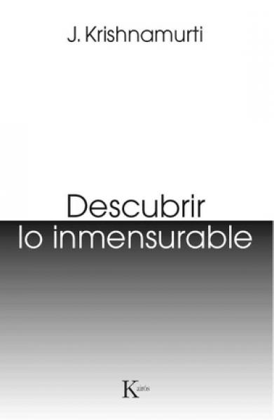 DESCUBRIR LO INMENSURABLE