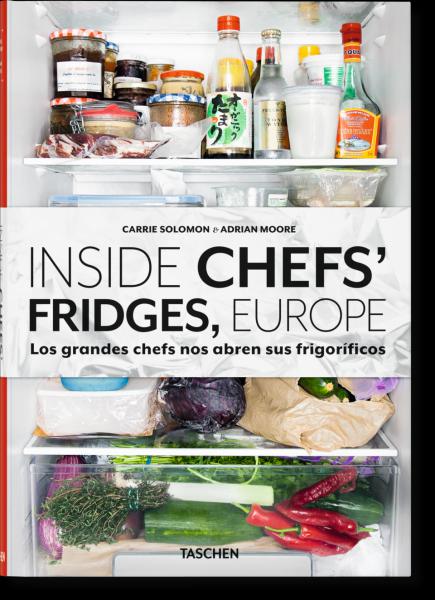 INSIDE CHEFS FRIDGES ( EUROPE )