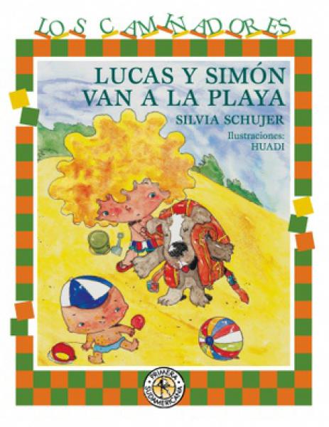 LUCAS Y SIMON VAN A LA PLAYA