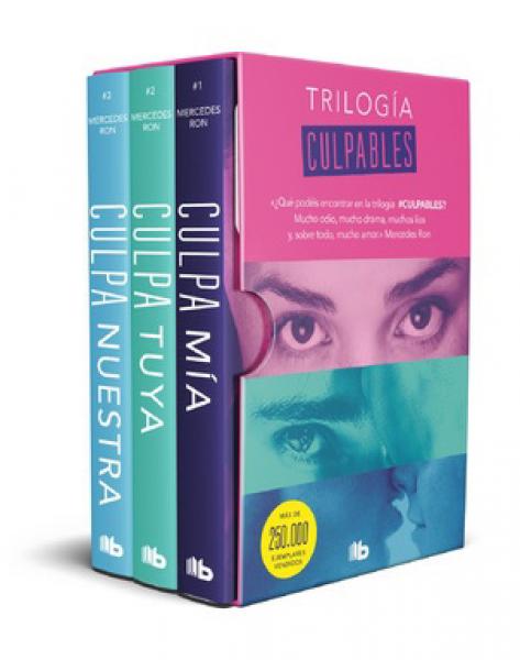 TRILOGIA CULPABLE ( BOX X 3 LIBROS )