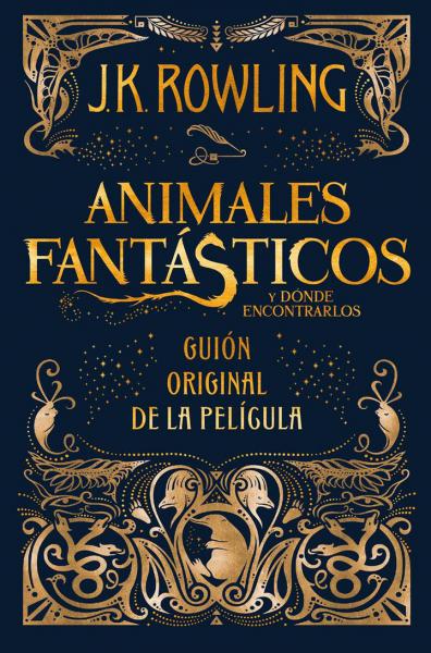 ANIMALES FANTASTICOS Y DONDE ENCONTRARL