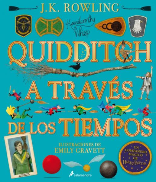 QUIDDITCH A TRAVES... ILUSTRADO