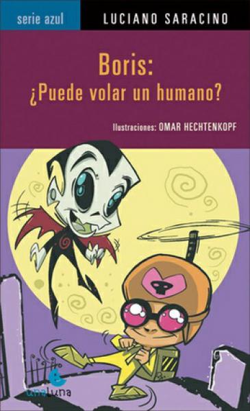 BORIS:PUEDE VOLAR UN HUMANO?