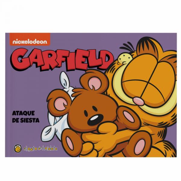 GARFIELD ATAQUE DE SIESTA