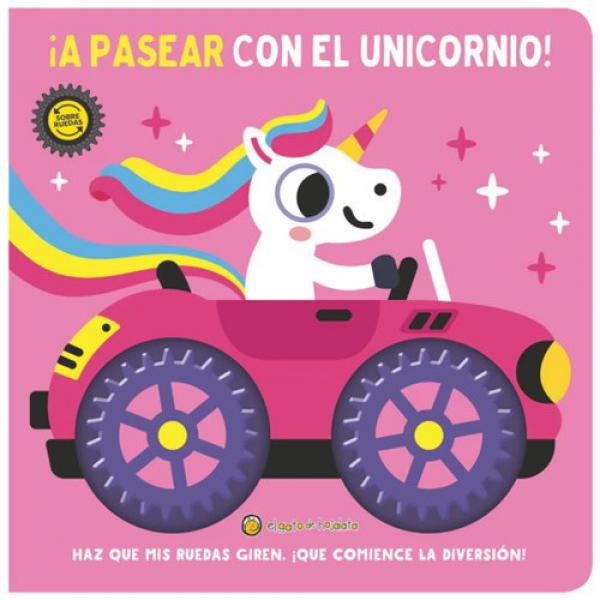A PASEAR CON EL UNICORNIO