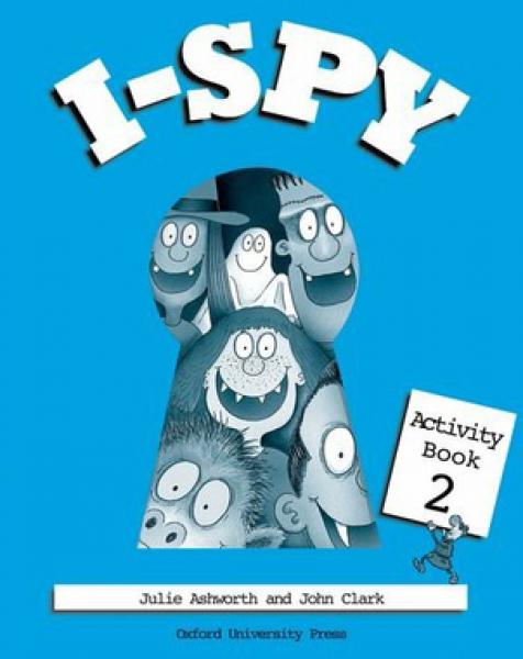 I SPY 2-ACTIVITY BOOK