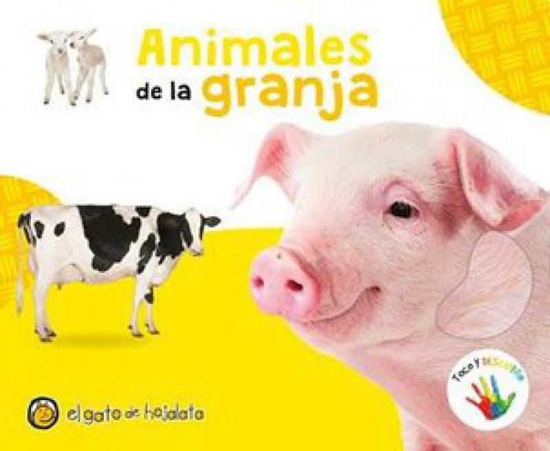 ANIMALES DE LA GRANJA TOCO Y DESCUBRO
