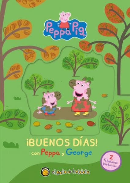 BUENOS DIAS CON PEPPA Y GEORGE