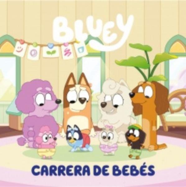 BLUEY CARRERA DE BEBES