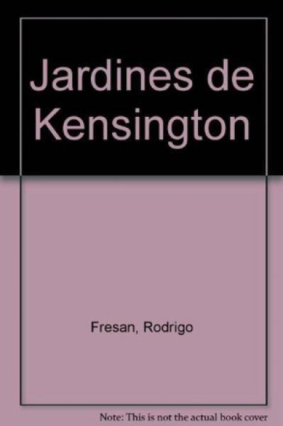 JARDINES DE KENSINGTON