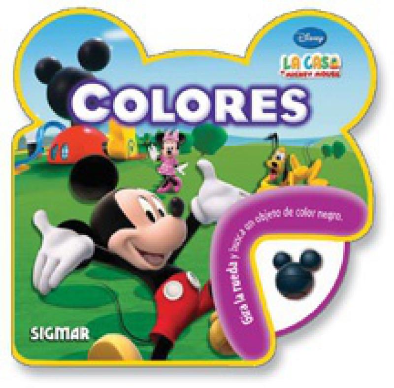 COLORES (COL.RUEDITAS DISNEY)