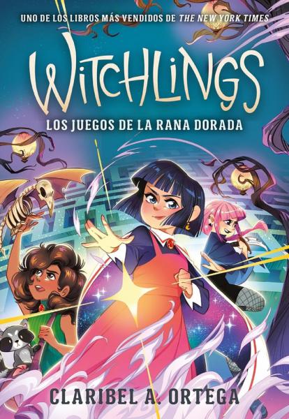 WITCHLINGS - LOS JUEGOS DE LA RANA ...