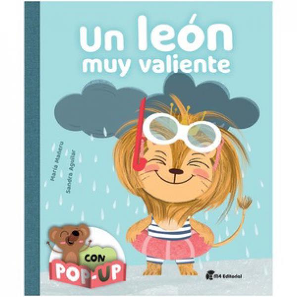 UN LEON MUY VALIENTE ( POP- UP )