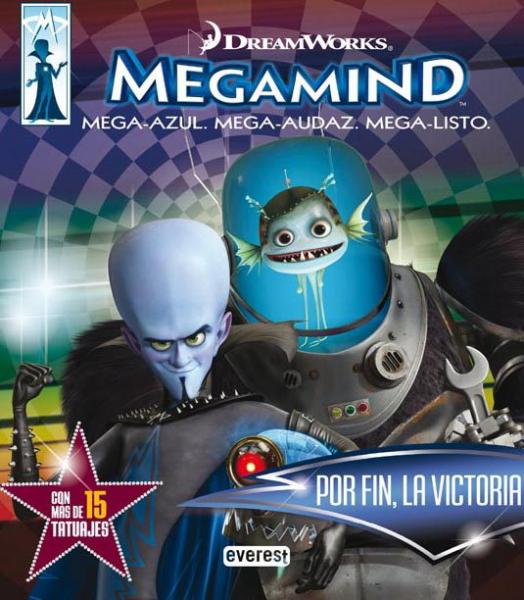 MEGAMENTE (MEGA MIND) POR FIN LA VICTORI