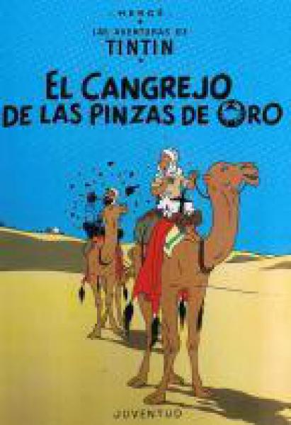 TINTIN-EL CANGREJO PINZAS DE ORO