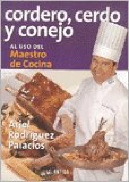 CORDERO, CERDO Y CONEJO