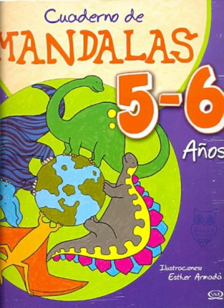 CUADERNO DE MANDALAS 5/6 AÑOS