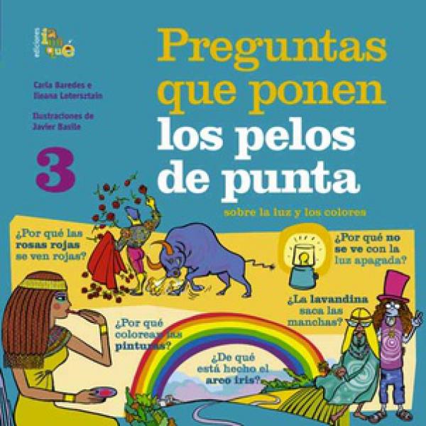 PREGUNTAS 3 QUE PONEN LOS PELOS DE PUNTA