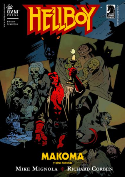 HELLBOY - MAKOMA Y OTRAS HISTORIAS