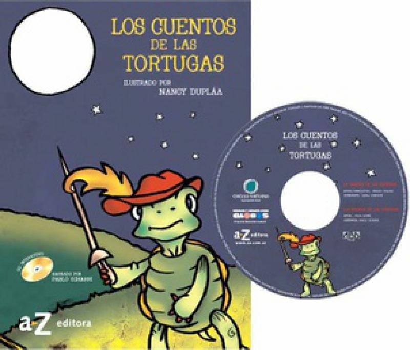 LOS CUENTOS DE LAS TORTUGAS(CON CD)