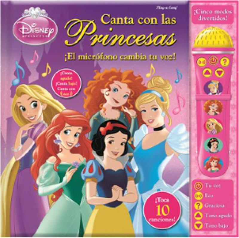 CANTA CON PRINCESAS